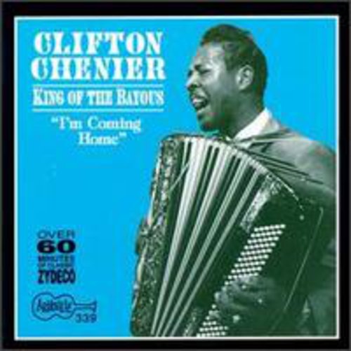 Clifton Chenier: King of the Bayous - CD