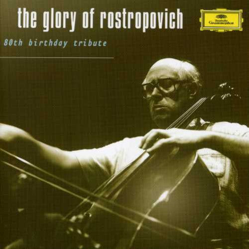 Mstislav Rostropovich: Glory of Rostropovich: 20th Birthday Tribute - Compact Disc