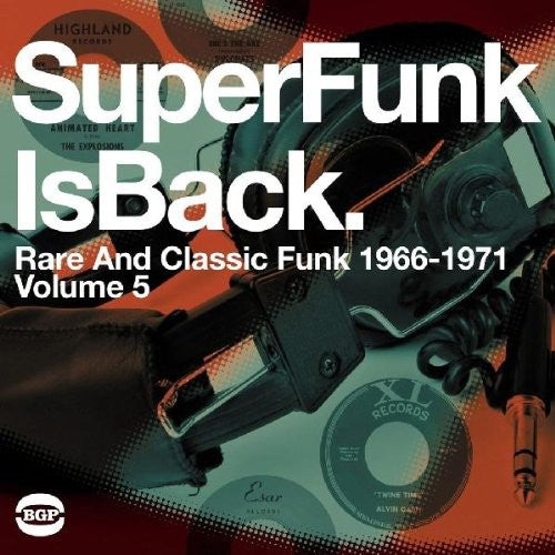 Various Artists: Super Funk Is Back Vol 5: Rare & Classic Fun / Various [ Vinyl ]