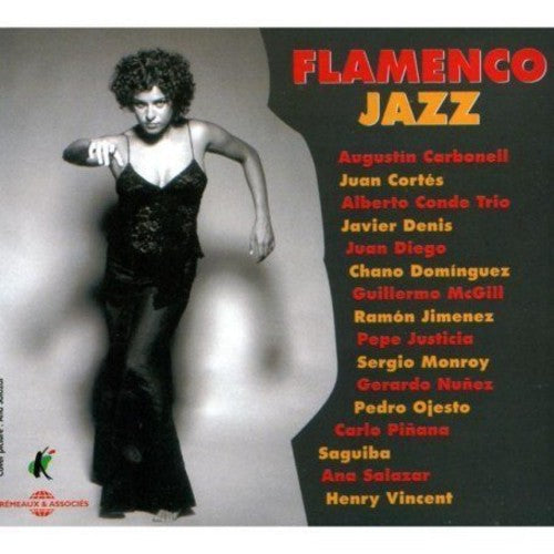 Dominguez, Chano / Pinana, Carlos / Cortes, Juan: Flamenco Jazz - CD