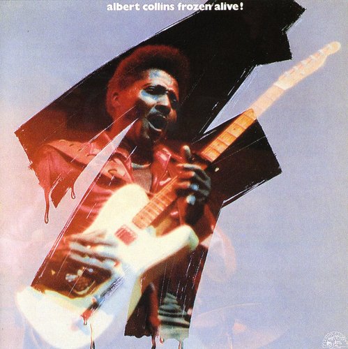 Albert Collins: Frozen Alive - Compact Disc