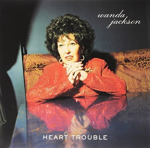 Wanda Jackson: Heart Trouble [ Vinyl ]