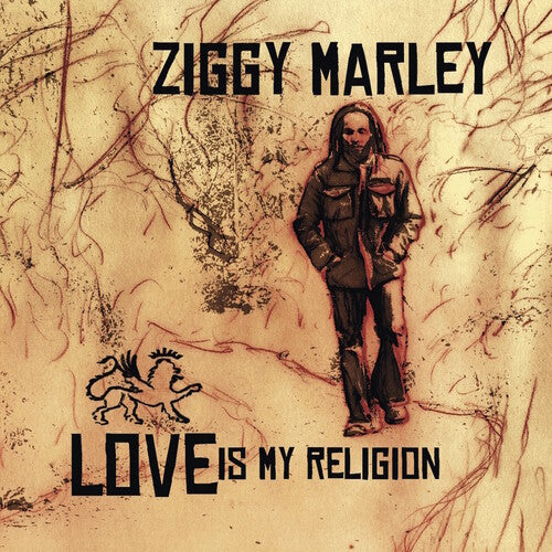 Ziggy Marley: Love Is My Religion - CD