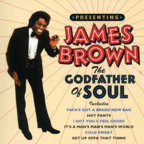 James Brown: Godfather of Soul - CD