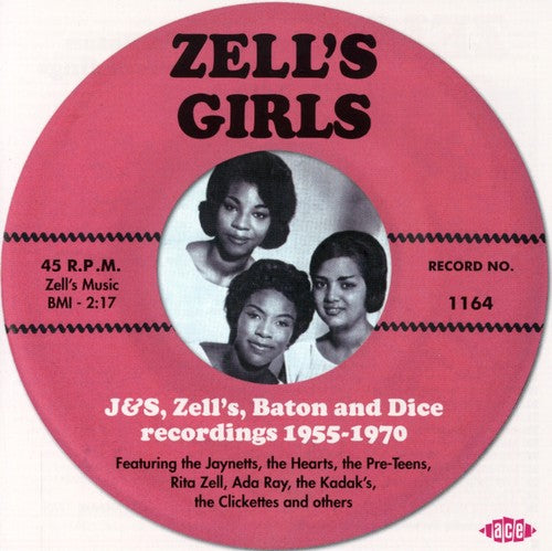 Various Artists: J&S, Zell's, Baton and Dice Recordings 1955-1970 - CD