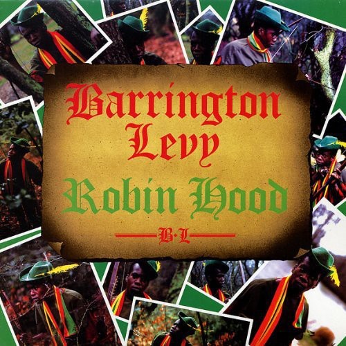 Barrington Levy: Robin Hood [ Vinyl ]