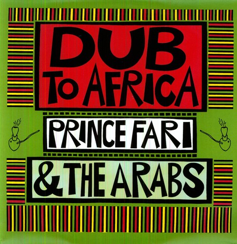 Prince Far I & the Arabs: Dub to Africa - VINYL
