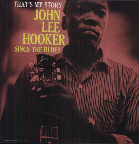 John Lee Hooker: That's My Story [ Vinyl ]