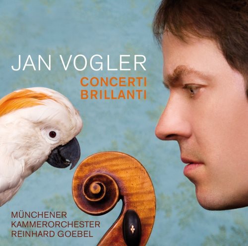 Jan Vogler: Concerti Brillanti - Compact Disc
