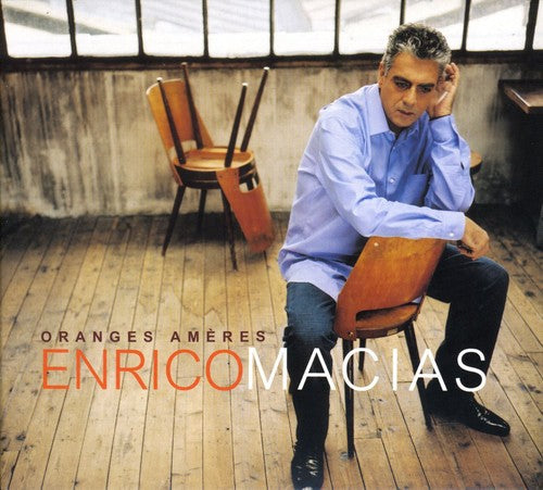 Enrico Macias: Oranges Ameres - CD