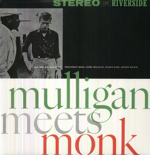 Thelonious Monk: Mulligan Meets Monk [ Vinyl ]