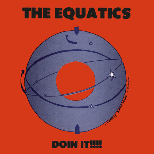 The Equatics: Doin It [ Vinyl ]