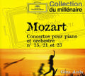 W.a. Mozart: Mozart: Pno Ctos Nos 15 21 & 23 - Compact Disc