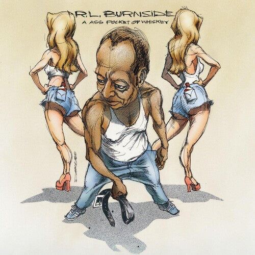 R.L. Burnside: Ass Pocket of Whiskey [ Vinyl ]
