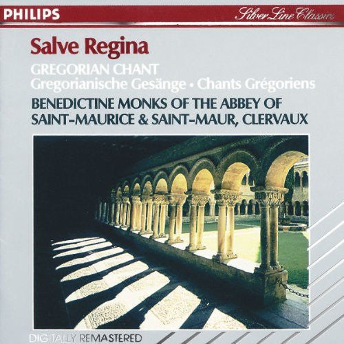Benedictine Monks of Santo Domingo de Silos: Salve Regina / Gregorian Chant - Compact Disc