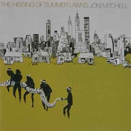 Joni Mitchell: Hissing of Summer Lawns - CD