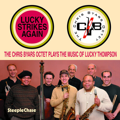 Chris Byars: Lucky Strikes Again - CD