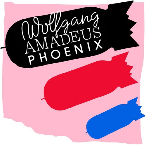 Phoenix: Wolfgang Amadeus Phoenix [Digital Download Card] [ Vinyl ]