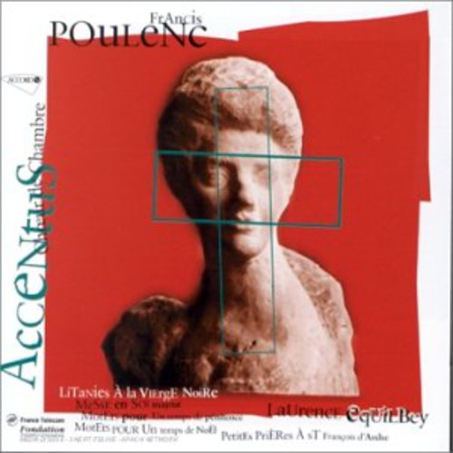 Laurence Equilbey: Poulenc: Mass in G Major / Salve Regine / Ave - Compact Disc