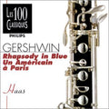 Werner Haas: Gershwin: Rhapsody in Blue / Pno Cto - Compact Disc
