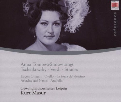 Anna Tomowa-Sintow: Anna Tomowa-Sintow Sings Verdi - Compact Disc