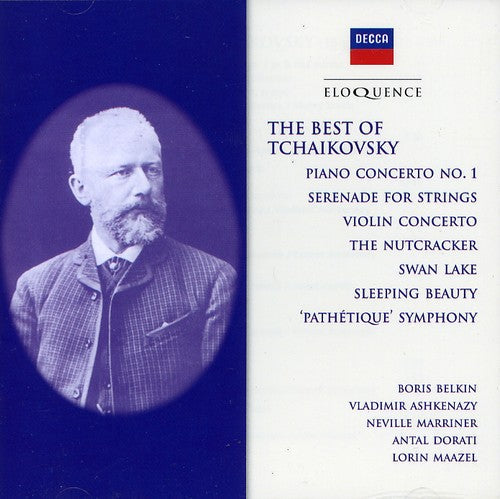 Tchaikovsky / Belkin / Davis / Ashkenazy / Maazel: Tchaikovsky: Best of - Compact Disc