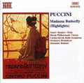 G. Puccini: Madama Butterfly Highlights - Compact Disc