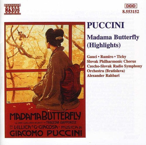 G. Puccini: Madama Butterfly Highlights - Compact Disc