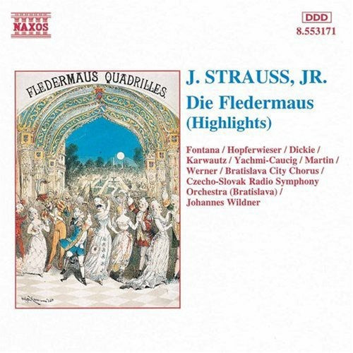 Johannes Wildner: Die Fledermaus Highlights - Compact Disc