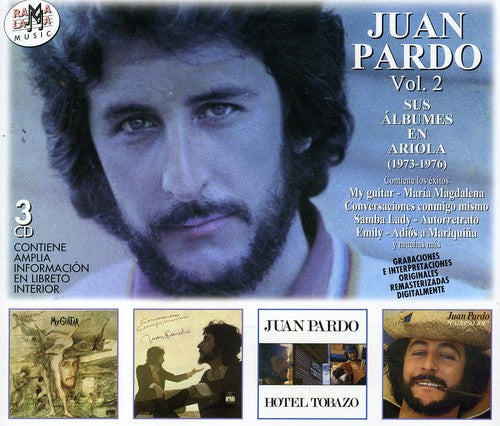 Juan Pardo: Vol 2 Todas Sus Grabaciones En Ariola 1973-1976 - CD