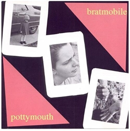 Bratmobile: Pottymouth  (PINK VINYL) [ Vinyl ]