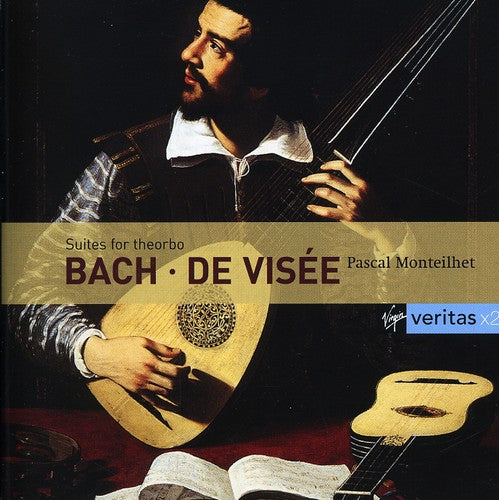 Pascal Monteilhet: Suites for Theorbo / Pascal Monteilhet - Compact Disc