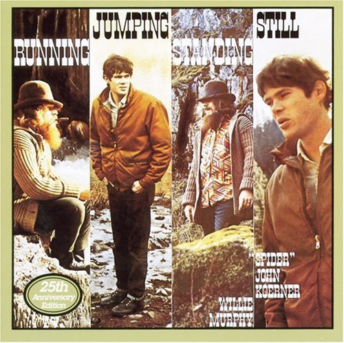 "Spider" John Koerner: Running Jumping Standing Still - Compact Disc
