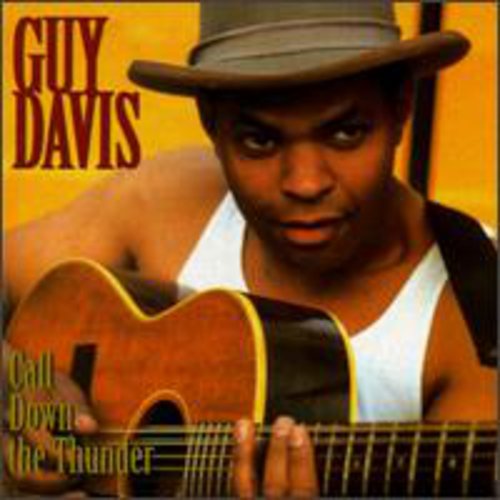 Guy Davis: Call Down the Thunder - Compact Disc