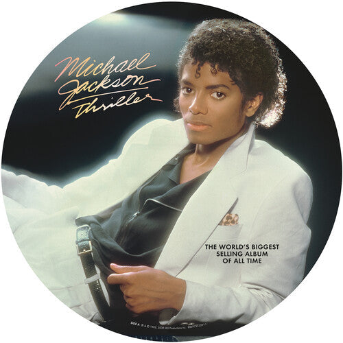Michael Jackson: Thriller (Picture Disc) [ Vinyl ]