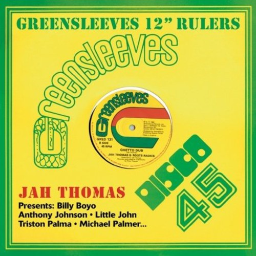 Jah Thomas: 12 Inch Rulers: Jah Thomas - CD