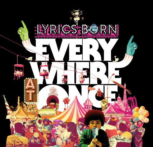 Lyrics Born: Everywhere at Once [ Vinyl ]