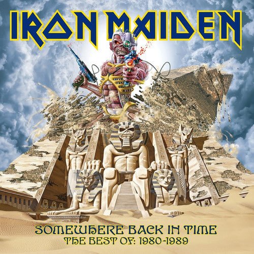 Iron Maiden: Somewhere Back in Time [ Vinyl ]