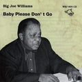 Big Joe Williams: Baby Please Don't Go - Compact Disc