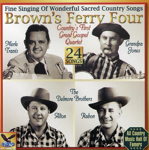 Brown's Ferry Four: 24 Songs: Fine Singing - Compact Disc