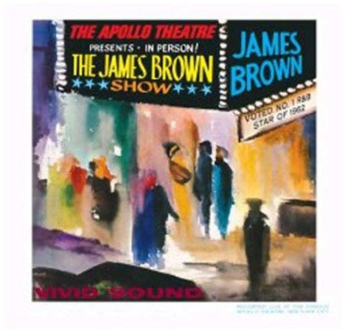 James Brown: Live at the Apollo [ Vinyl ]