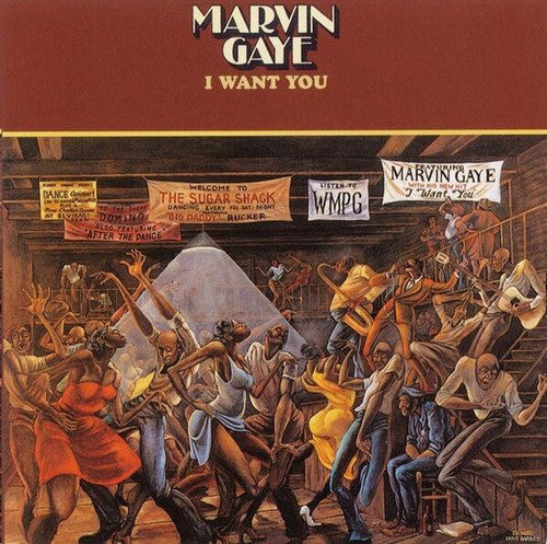 Marvin Gaye: I Want You [ Vinyl ]