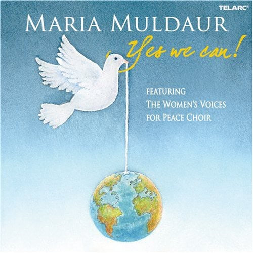 Maria Muldaur: Yes We Can - Compact Disc