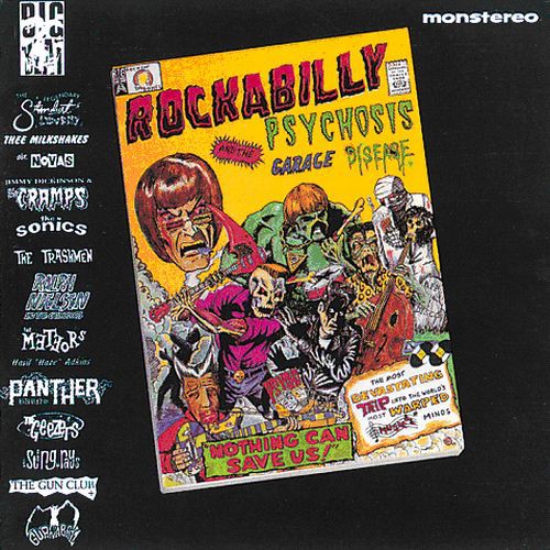 Various Artists: Rockabilly Psychosis and The Garage Disease [ Vinyl ]