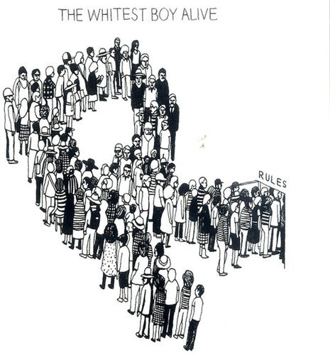 The Whitest Boy Alive: Rules [ Vinyl ]