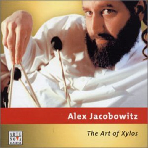 Alex Jakobowitz: Art Of Xylos - Compact Disc