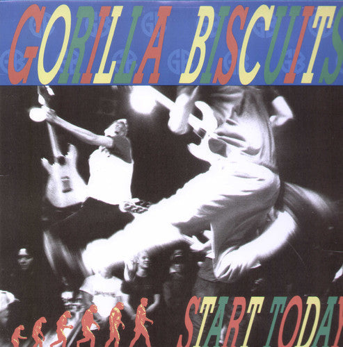 Gorilla Biscuits: Start Today [ Vinyl ]