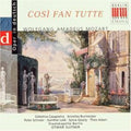 W.a. Mozart: Cosi Fan Tutte - Compact Disc