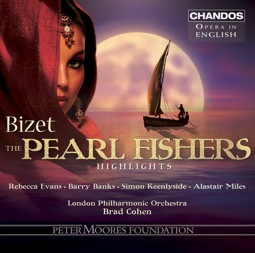 G. Bizet: Pearl Fishers (Highlights) - Compact Disc