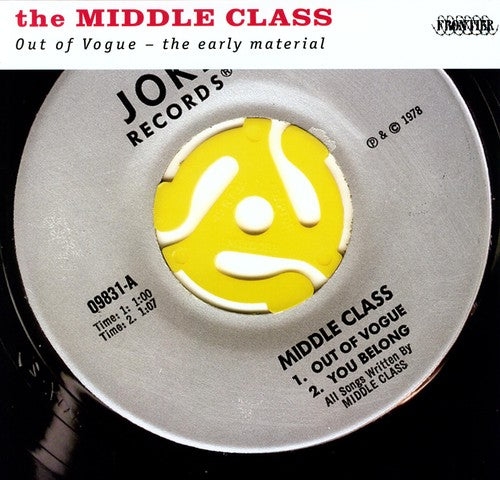 Middle Class: Out of Vogue: The Early Material [ Vinyl ]